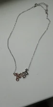 Collar de Ángel para mujer y niña, colgante de fuente antigua inglesa, gargantilla de cadena con letras, joyería de aleación con estilo