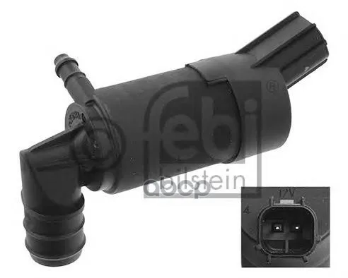 Насос Омывателя Стекол Ford Focus Iii Мононасос Febi 45038 Febi арт. 45038