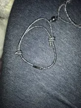 Uds \ Set de acero inoxidable pulsera de pareja un par de imán mano hombres y mujeres regalo amistad encantos cuerda joyería