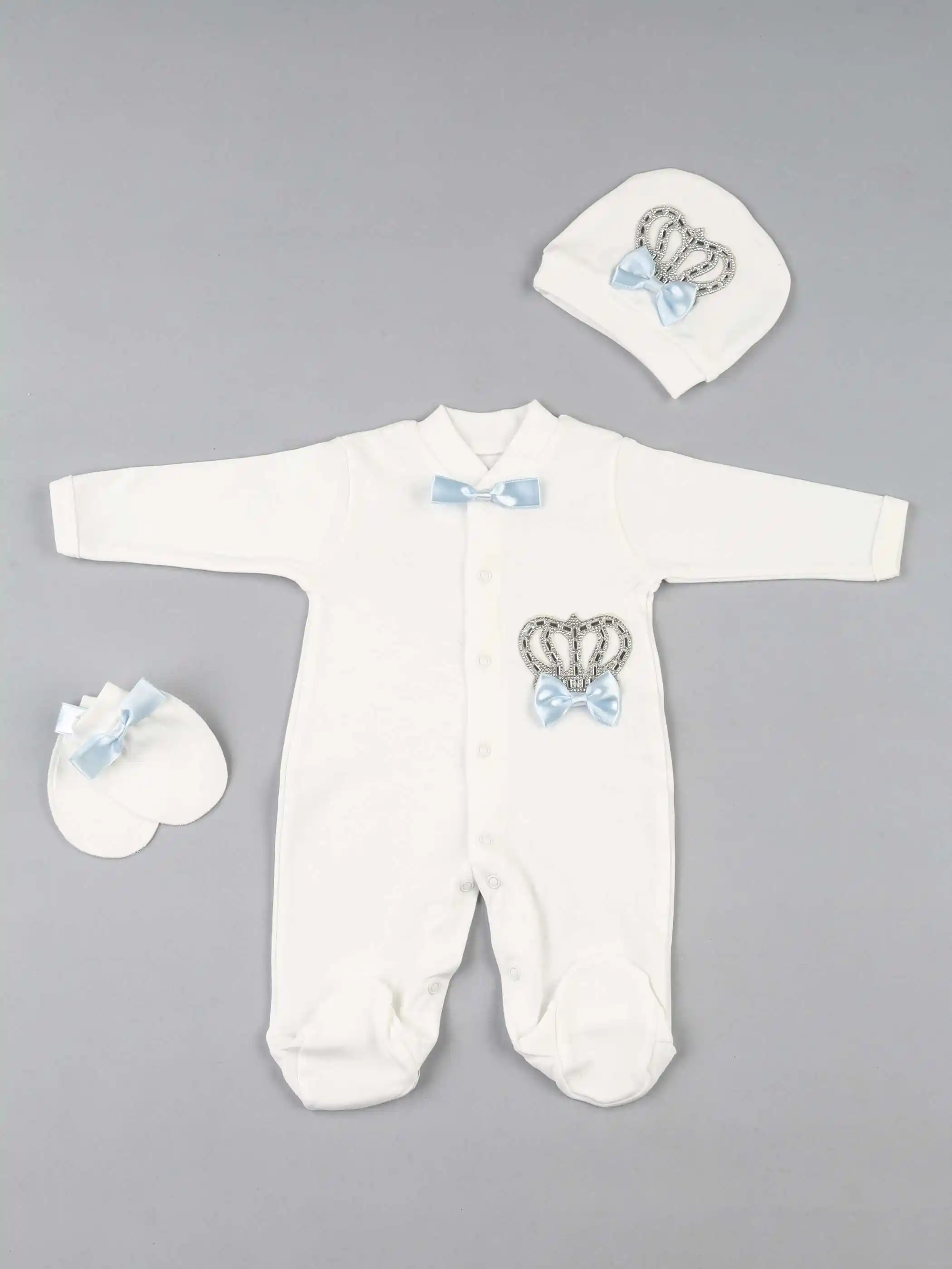 white newborn clothes