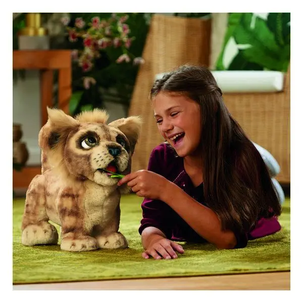 Пушистая игрушка Furreal Friends Simba Mighty Roar Hasbro