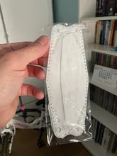 Fit 3-11 años 10 unids/caja paquete Individual de los niños KN95 filtro FFP2 los niños máscara de niño a prueba de niños niña máscara