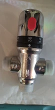 Mixing-Valve Thermostatic Water-Heater-Valve-Parts Temperature-Control-Valve Ceramic