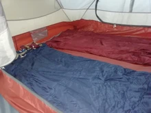 Tents-Mat Outdoor-Tent Ultralight Aluminum-Rod Naturehike Custom Mongar Waterproof Double-Layer