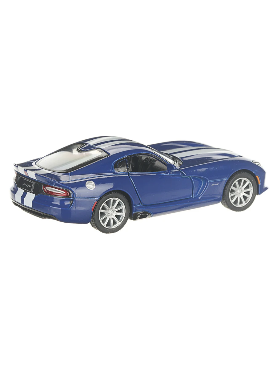 Детская инерционная металлическая машинка модель 2013 Dodge SRT Viper GTS| |