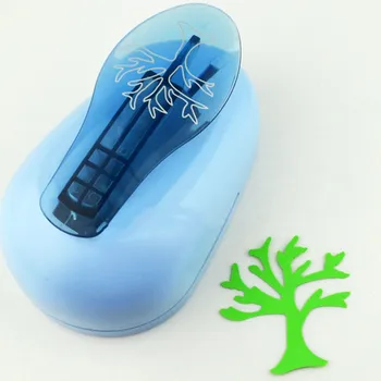 

3´´/6.7cm Handmade Crafts and Scrapbooking Tool Pine Tree Punch For Photo Gallery DIY Gift Card Punches Plant Embossing device