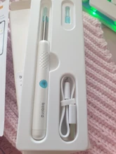 Bebird-endoscopio inteligente R1 para orejas, Mini cámara de otoscopio para el cuidado de la salud, limpiador de oídos de alta precisión, 300W