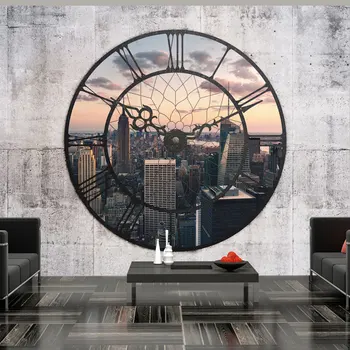 

Wall mural-NYC Time Zone - 300x231 cm