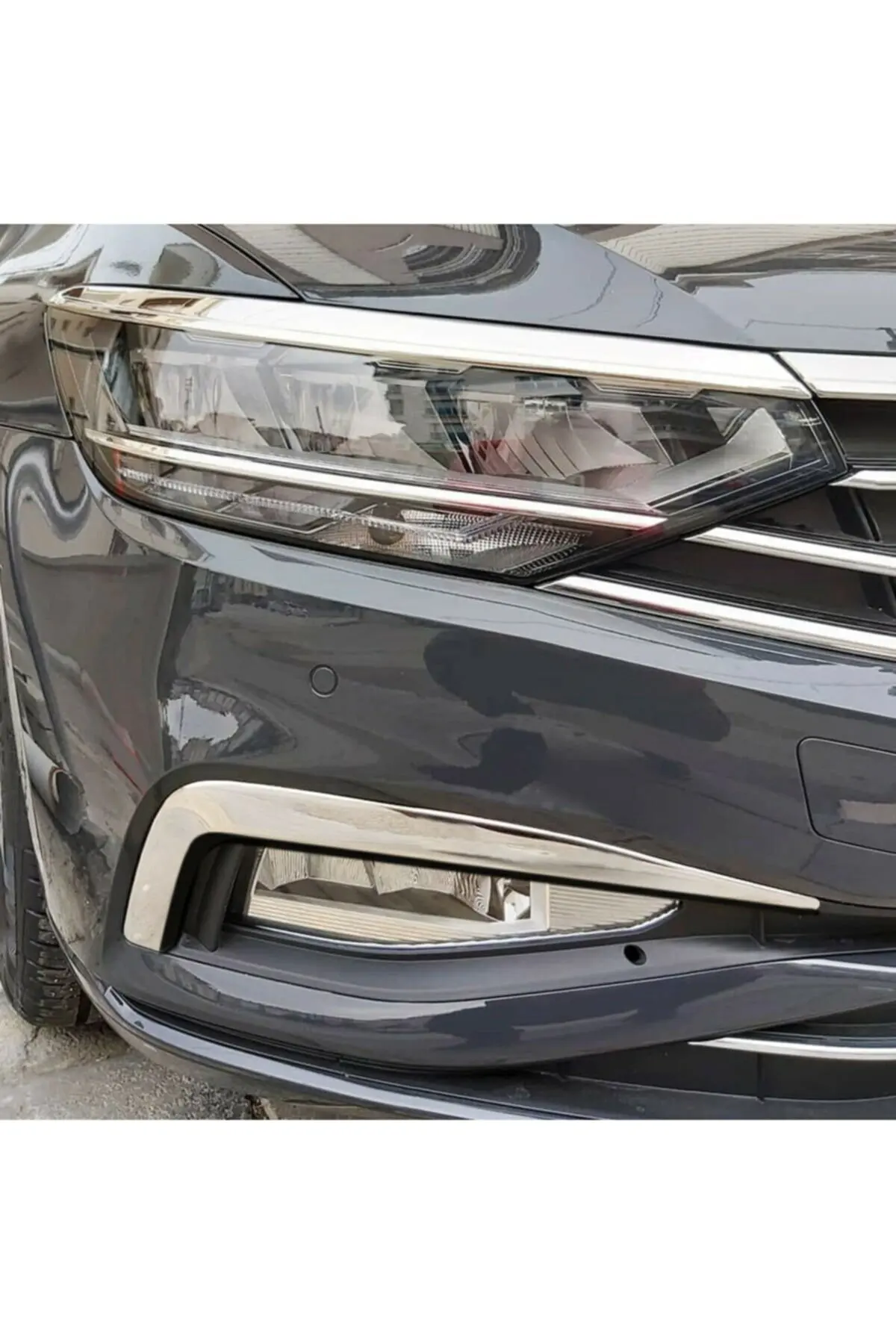 

S-design Vw Passt B8.5 хромированная противотуманная фоторамка 2 шт. 2019 и выше A + качественные уличные аксессуары