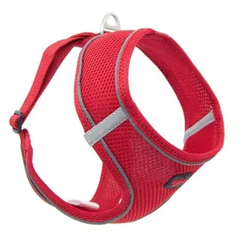 

Step In Breast Collar-Red XS
