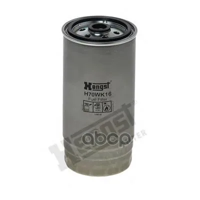 Фильтр Топливный Renault Trucks: Mascott 99-10, Mascott Фургон/Универсал 99-10 Hengst арт. H70WK16