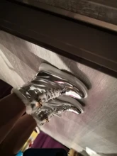 Ankle-Boots Sneakers Warm-Shoes High-Top Women Winter Short Black/sliver LEOSOXS No 