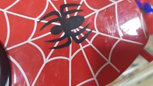 Vehículo de patinaje acrobático de Spiderman para niños, vehículo de patinaje acrobático con Motor, Rollo giratorio Universal, iluminación de música, juguetes de dibujos animados