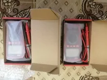 TASI TA801A/B/C/D multímetro Digital Mini Smart Ture Rms Ac Dc Ncv rango automático Digital probador multímetro Ohm, Hz medidor de voltaje