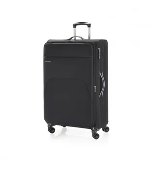 

Large suitcase Soft 4R Gabol Zambia Black