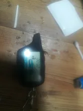 Pantalla lcd versión para Rusia A61 para mando a distancia starline A61, mando a distancia bidireccional para coche, envío gratis