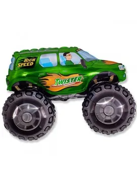 

Car balloon Big Wheels-Shape 94cm Foil Polyamide-F901675