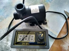 Dncoder Digital de controlador de velocidad del Motor de CC, 5-30V 5-15A PWM, Ratio de trabajo de precisión 79*43*26mm, 1 ud.