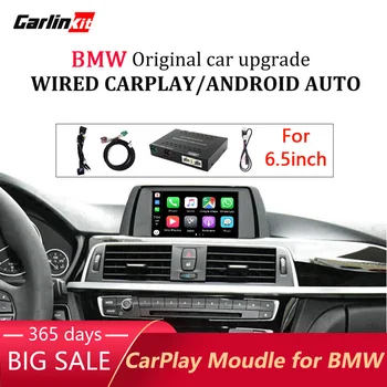 

2020 Carlinkit Wired CarPlay Android auto Module For BMW Series 3 F30 F31 F34 Series 4 F32 F33 F36 NBT MuItiCarPlay Retrofit Kit