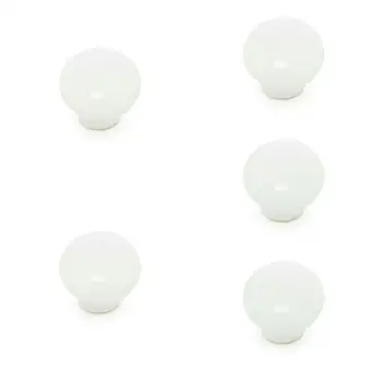 

Knob drawer white porcelain for Gate, drawers, cupboards (5 units)