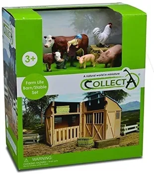 

Tachan-collecta-farm with animals, figure and accessories-89882 (90189882),