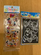 6Pcs Antistress Puzzles Educational Toy for Children DIY Eco-friendly Graffiti Bag Kindergarten