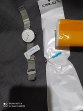 CRRJU-Reloj de pulsera de acero inoxidable para hombre y mujer, nuevo amante, elegante, de cuarzo, resistente al agua, 2021