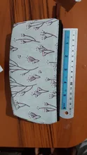 Estuches de lápices con cremallera de lona, bonitos, Kawaii, flores, árboles, flores, bolsas, suministros escolares, envío gratis