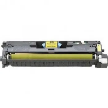 

Compatible HP Q3962A C9702A yellow TONER cartridge no 122A 121A 4.000 pages