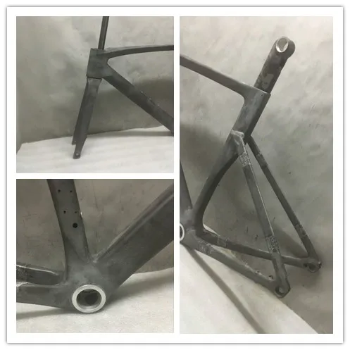 

2020 new VEN GE carbon frame road disc bicycle frame custom color size di2 frames 49-52-54-56-58cm made in taiwan