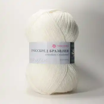 

Yarn Pekhorka crossbred Brazil, 5 pieces per pack