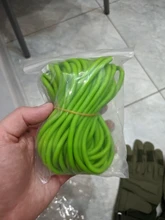 Tubo de látex Natural para exteriores, banda elástica de reemplazo de catapultas, Honda de goma, 5mm x 5/10m, envío gratis