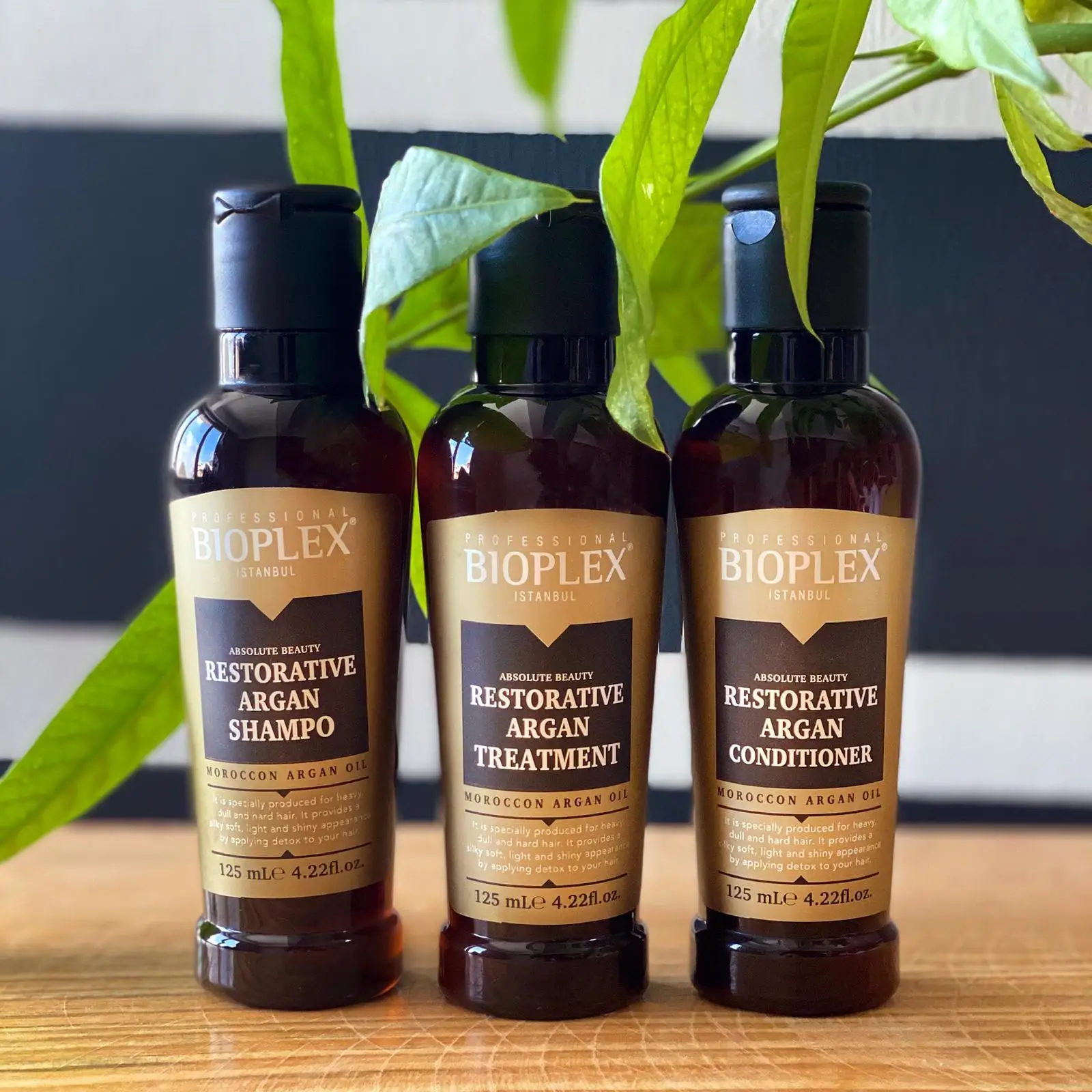 Argan Oil Repair Hair Care Set Repairing Hair Care Mask Restorative