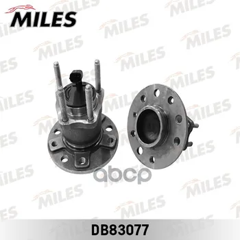 

Hub with bearing Opel Astra H/Zafira 04-rear.(5 holes) miles item No. db83077
