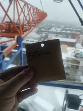 Protector de pantalla de reloj inteligente, película protectora 3D de cristal suave para Xiaomi band 5 y 4