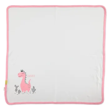 

ebebek HelloBaby Dino Multipurpose Interlock Baby Blanket