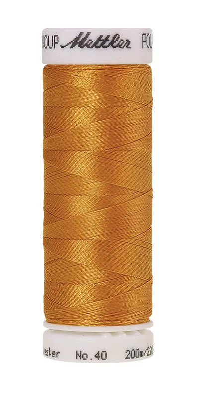 Нить для вышивания POLY SHEEN METTLER, цвет 0821, 200 м