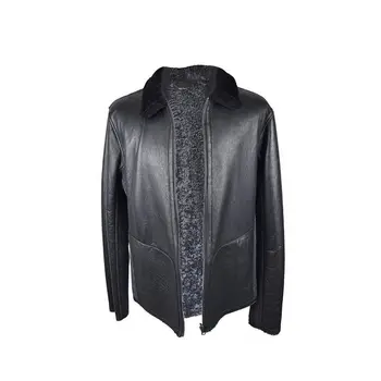 

Zerimar coat leather double faced