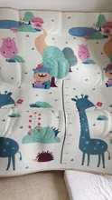 Estera de juego gruesa de dibujos animados para bebés, alfombrilla de puzle de 1cm, alfombrilla de escalada para bebés, tapete de juegos para niños, juguetes para niños