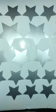 Pegatina de pared de estrella de dibujos animados, decoración de vinilo para dormitorio, sala de juegos, dormitorio, 50 Uds.