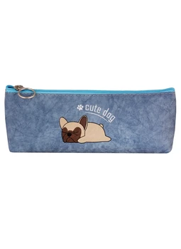 

Pencil Case "cute dog. Pug"
