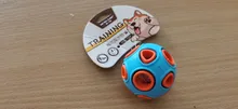 Toys Pets-Supplies Dog-Ball Dog-Chew-Toy Interactive-Ball HOOPET Food-Rubber-Balls Funny