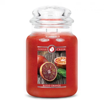 

Scented Candle blood orange/red orange