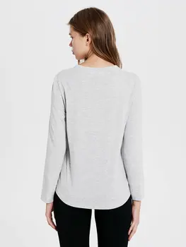 

Flat Collar Sleepwear Top