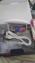 Polvo de acrílico conjunto de herramientas de fresado Set de extensiones de manicura uñas de Gel esmalte de herramientas para decoraciones de manicura Kit de uñas