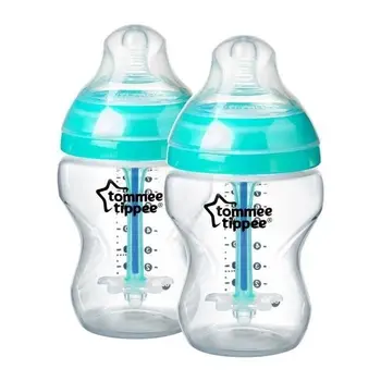 

TOMMEE TIPPEE Advanced Anti Colic Bottle 260ml x2