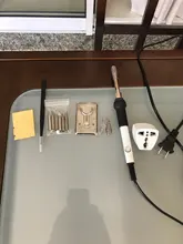 Soldering-Iron Temperature-Control Electric 907 Internal-Heating Adjustable 60W 