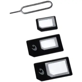 

Universal Adapter Set for for Apple UNIVERSALSIMADAPTCELLULAR LINE6.35