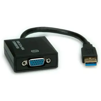 

USB Display Adapter, USB3.0 to VGA, black, 0,15mm (0.00591 ")VALUE32.59
