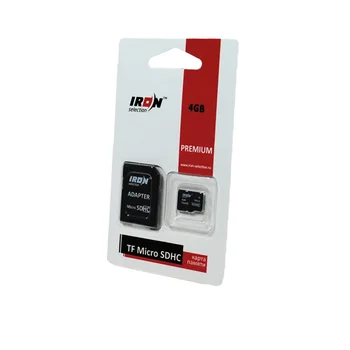 

Memory card iron selection micro SDHC 4 GB Class 6 adapter SD